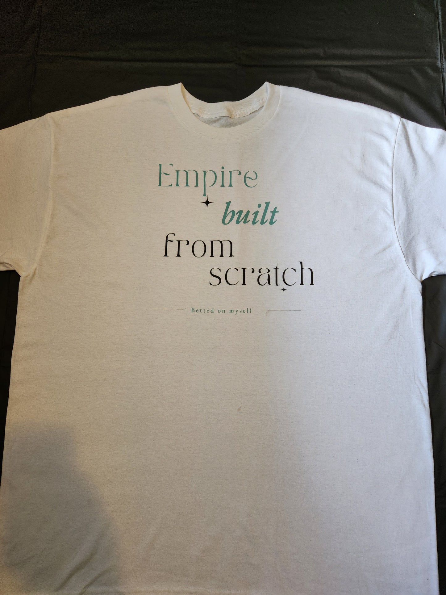 Empire built from Scratch (short sleeve)